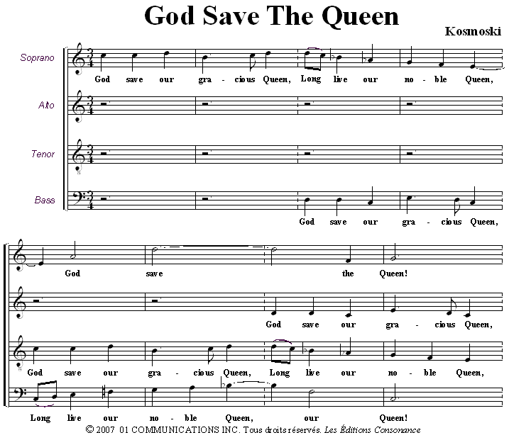 Fuque on God Save the Queen themes