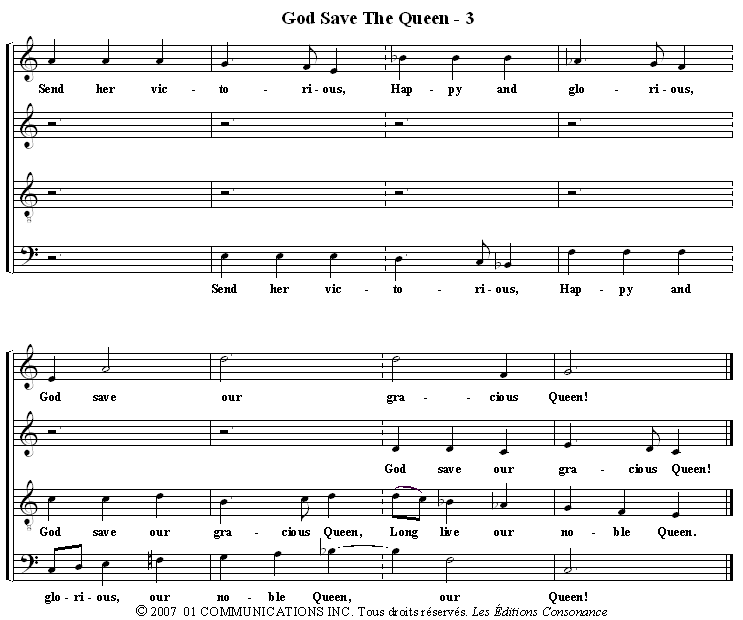 Fuque on God Save the Queen themes